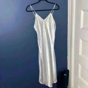 Vintage Linda Lingerie Pale Blue Slip Dress